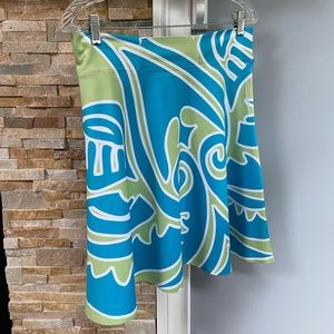 Before+Again Womens Pattern Polyester Skirt